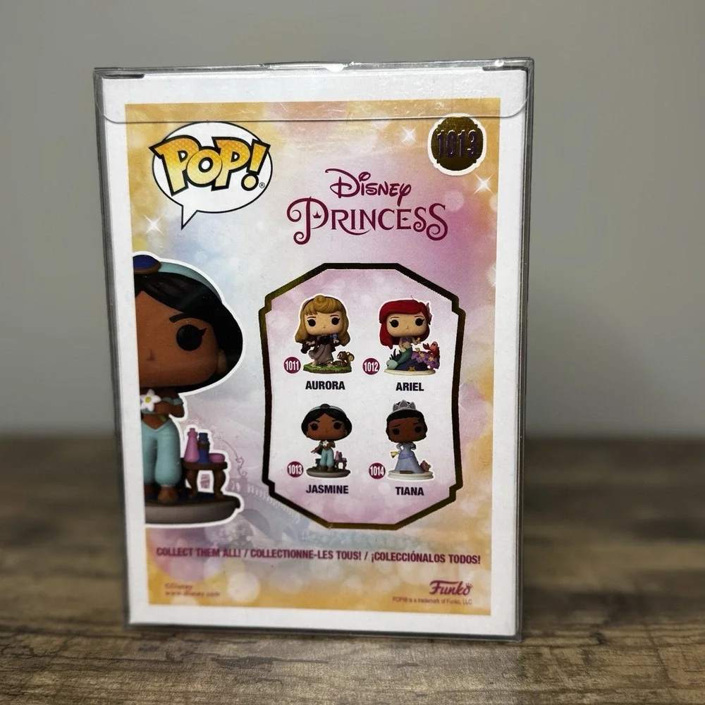 Funko Pop! Vinyl: Disney Princess - Jasmine #1013 F1